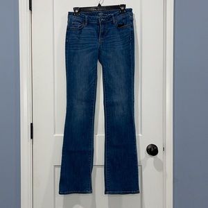 Soho Women's Boot Cut Jeans - Blue